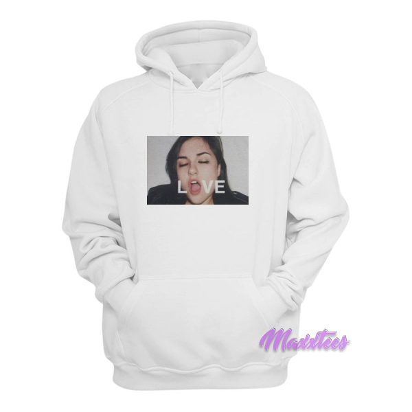 Sasha Grey Love Hoodie