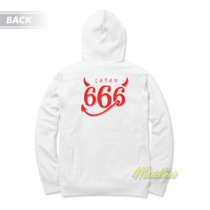 Satan Is My Daddy 666 Hoodie 1
