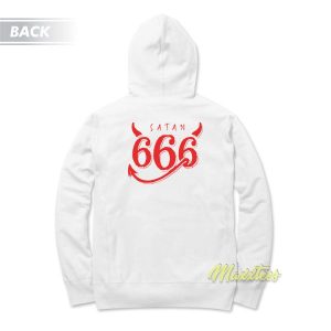 Satan Is My Daddy 666 Hoodie 2 Satan Is My Daddy 666 Hoodie 3