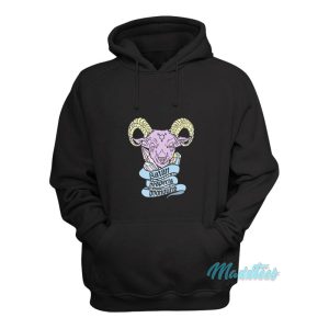 Satan Respects Pronouns Hoodie 1
