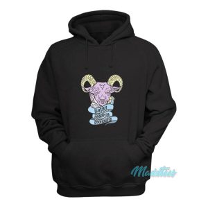 Satan Respects Pronouns Hoodie 2