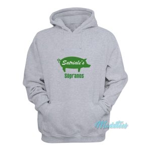 Satriales Pig The Sopranos Hoodie 1