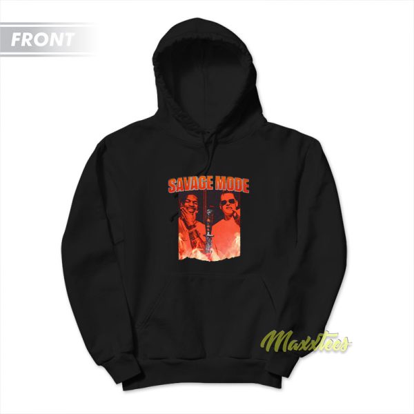 Savage Mode Whole Lotta Revenge Tour Hoodie