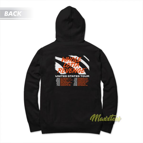 Savage Mode Whole Lotta Revenge Tour Hoodie