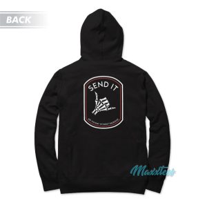 Savage Tacticians Send It Hoodie 1