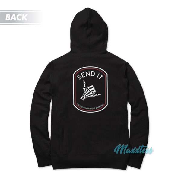 Savage Tacticians Send It Hoodie