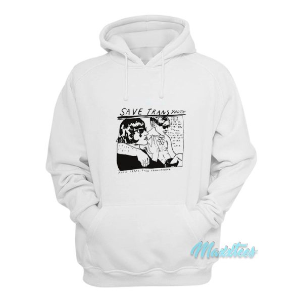 Save Trans Youth Hoodie