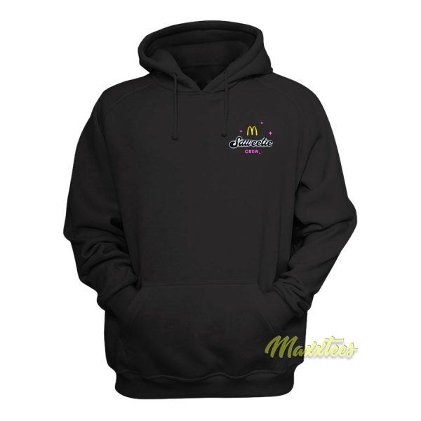 Saweetie McDonalds Crew Hoodie