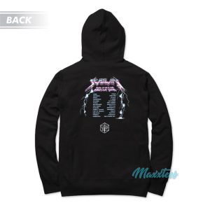Scanlan Shorthalt Reunion Tour Hoodie 2