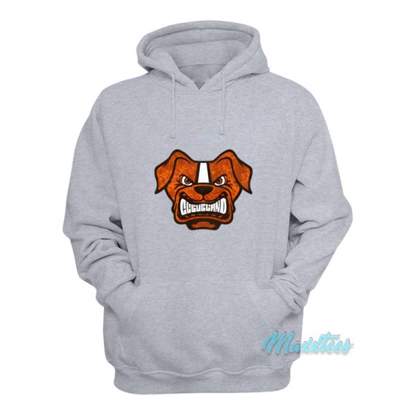 Scary Cleveland Dog Hoodie