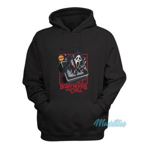 Scary Movies And Chill Hoodie 2