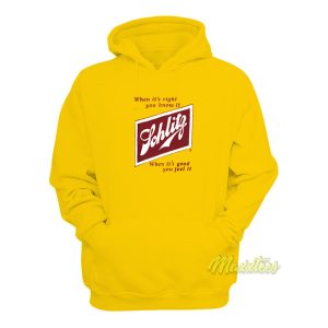Schlitz Beer Vintage Hoodie 1