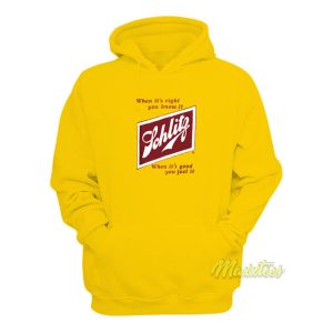 Schlitz Beer Vintage Hoodie 2