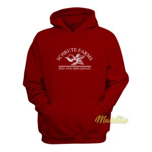 Schrute Farms Bed and Breakfast Hoodie 1
