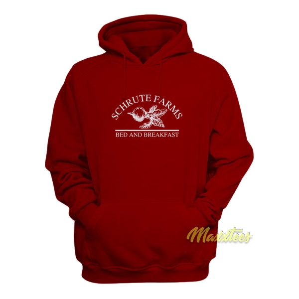 Schrute Farms Bed and Breakfast Hoodie