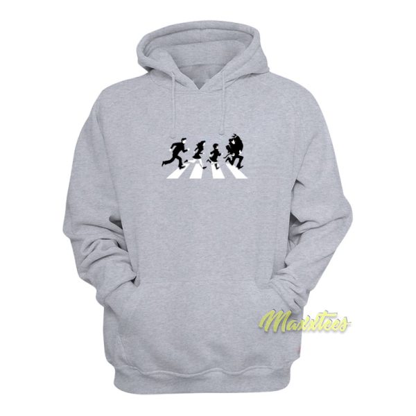 Scooby Doo Abbey Road Hoodie