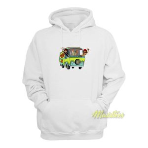 Scooby Doo Cheech and Chong Hoodie 1