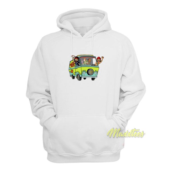 Scooby Doo Cheech and Chong Hoodie