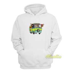 Scooby Doo Cheech and Chong Hoodie 2