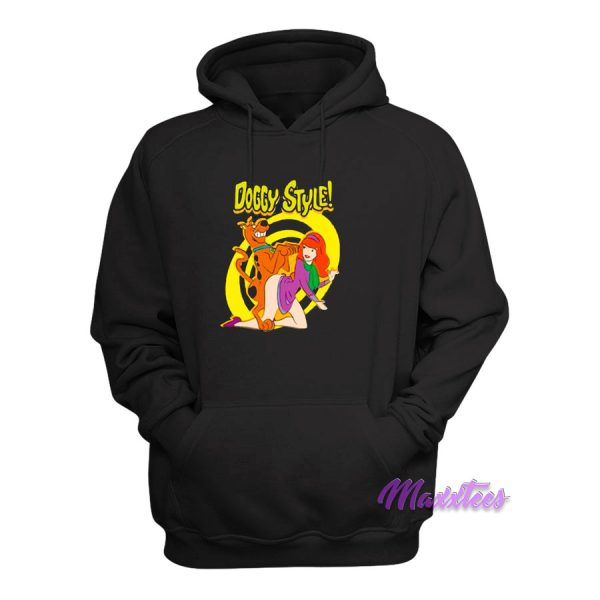 Scooby Doo Parody Doggy Style Hoodie