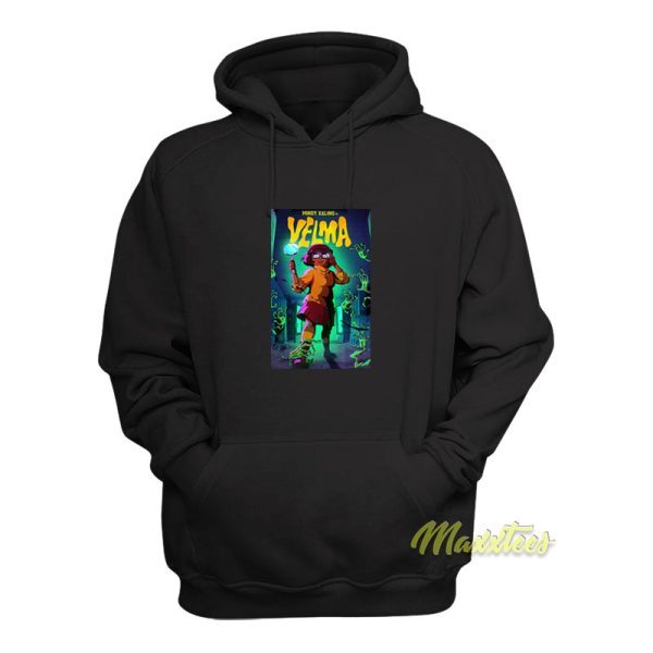 Scooby Doo Velma Mindy Kaling Hoodie