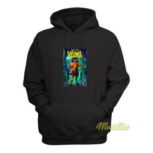 Scooby Doo Velma Mindy Kaling Hoodie 1 Scooby Doo Velma Mindy Kaling Hoodie 2