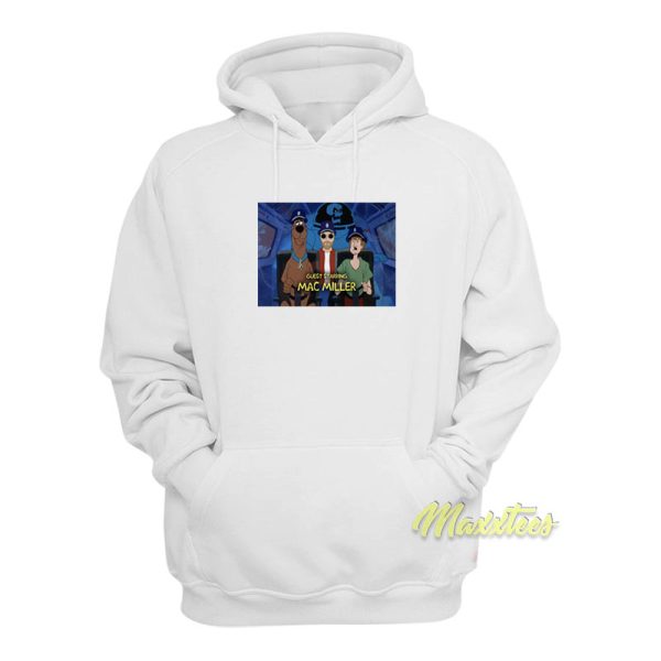 Scooby Mac and Monsters Guest Mac Miller Hoodie