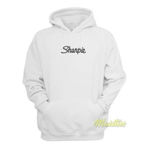 Scott Pilgrim Sharpie Hoodie 2