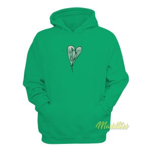 Scott Pilgrim Smashing Pumpkins Heart Hoodie