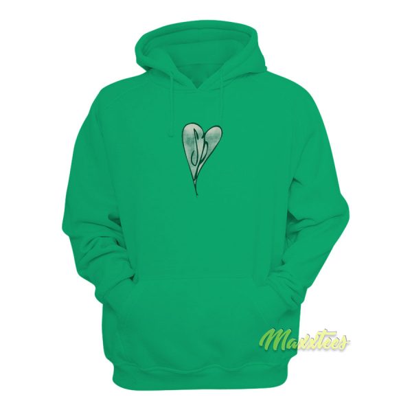 Scott Pilgrim Smashing Pumpkins Heart Hoodie