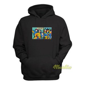 Scotty Doesnt Know X Men Hoodie 1