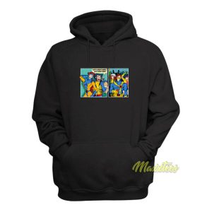 Scotty Doesnt Know X Men Hoodie 2