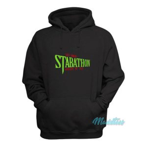 Scream Sixth Annual Stabathon Hoodie 2