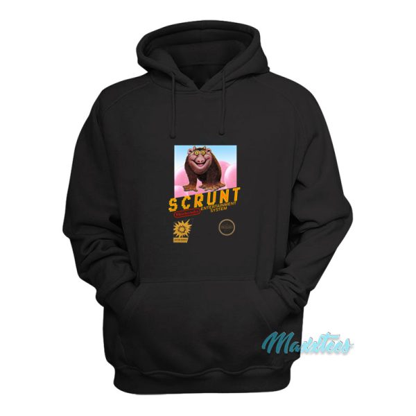 Scrunt Nintendo Entertainment System Hoodie