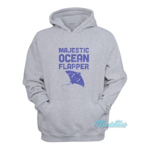 Sea Creature Majestic Ocean Flapper Hoodie