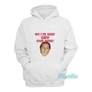 Sean Rinaldi Ay Im Bein Gay Ova Here Hoodie 2