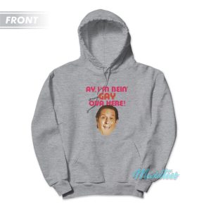 Sean Rinaldi For Comptroller Ay Im Bein Gay Ova Here Hoodie 3