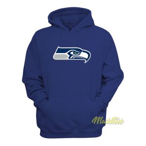 Seattle Seahawks Logo Hoodie 1