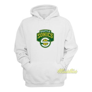 Seattle Supersonics Hoodie 2