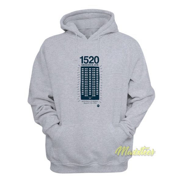 Sedgwick Ave 1520 Hoodie