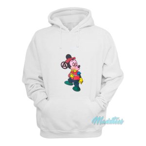 Seditionaries Mickey Mouse Shooting Dope Hoodie 1