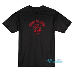 Selena Como La Flor Rose T Shirt 1