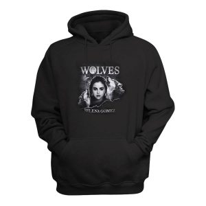 Selena Gomez Wolves Hoodie 1