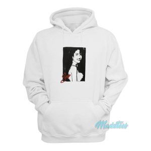 Selena Quintanilla White Bra Hoodie 1