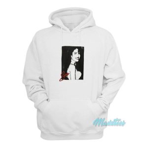 Selena Quintanilla White Bra Hoodie 2