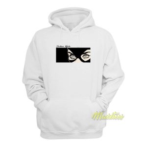 Selina Kyle Catwoman Mask Hoodie 1