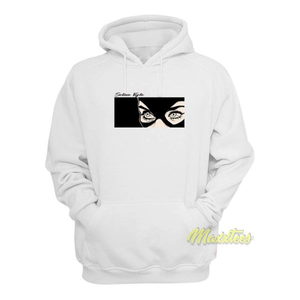 Selina Kyle Catwoman Mask Hoodie