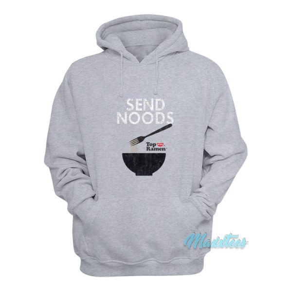 Send Noods Top Ramen Hoodie