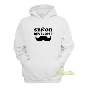 Senor Developer Unisex Hoodie 1