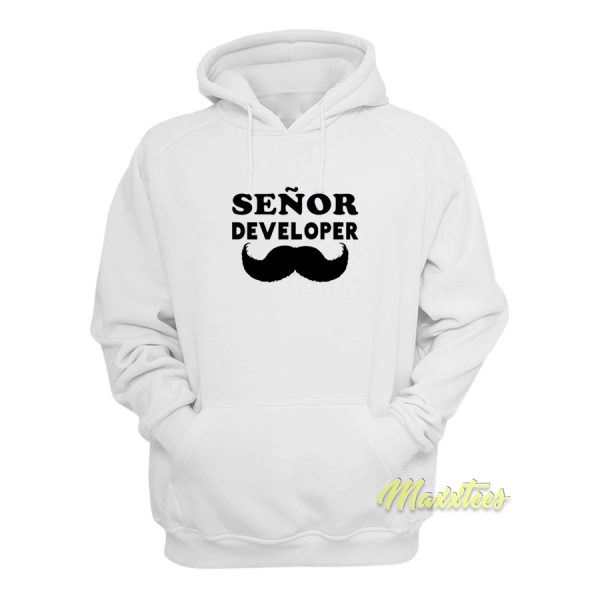 Senor Developer Unisex Hoodie